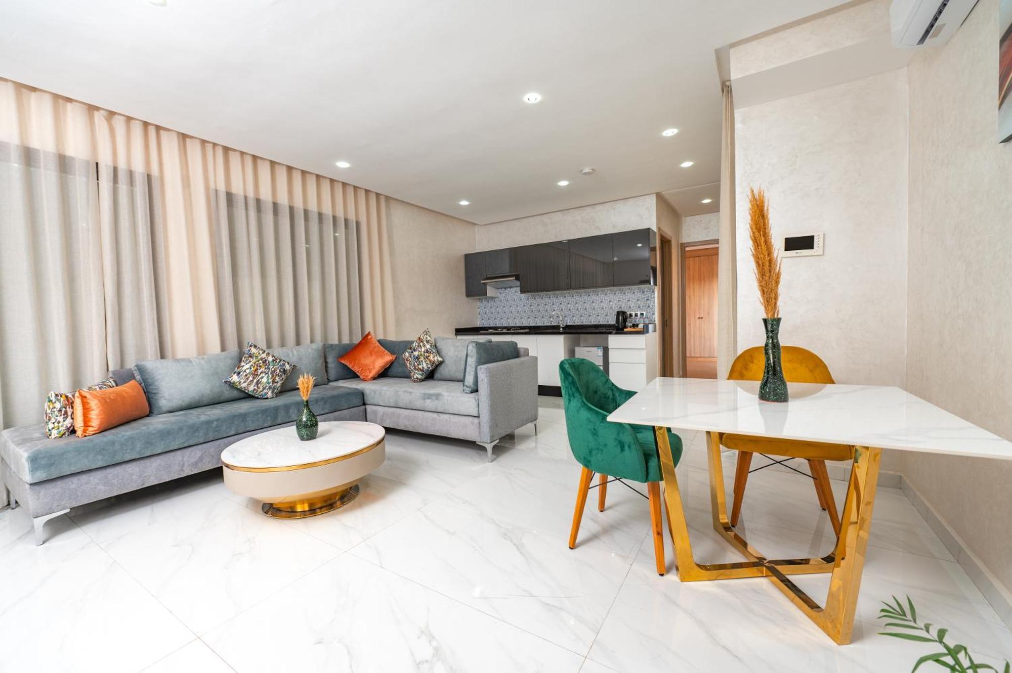 Maarif Elite Suites カサブランカ エクステリア 写真