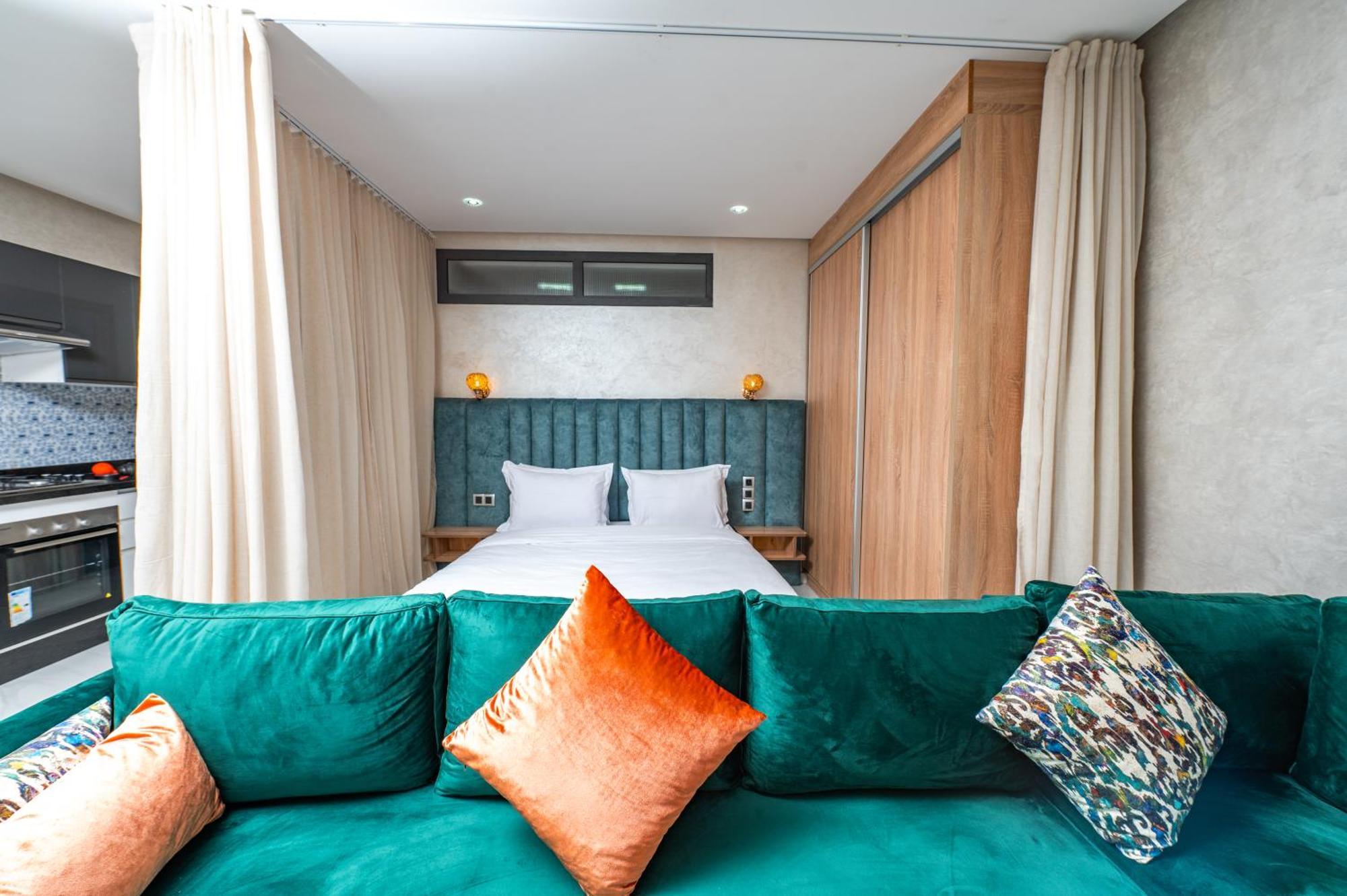 Maarif Elite Suites カサブランカ エクステリア 写真