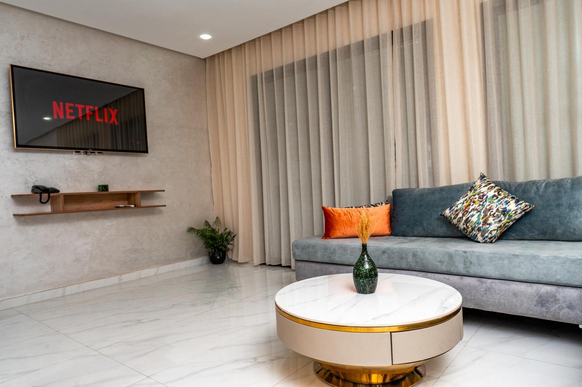 Maarif Elite Suites カサブランカ エクステリア 写真