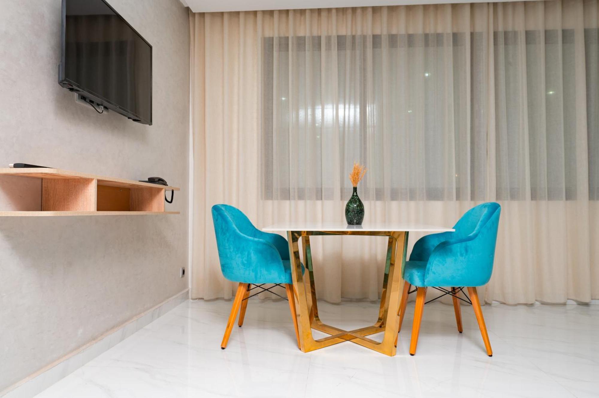 Maarif Elite Suites カサブランカ エクステリア 写真